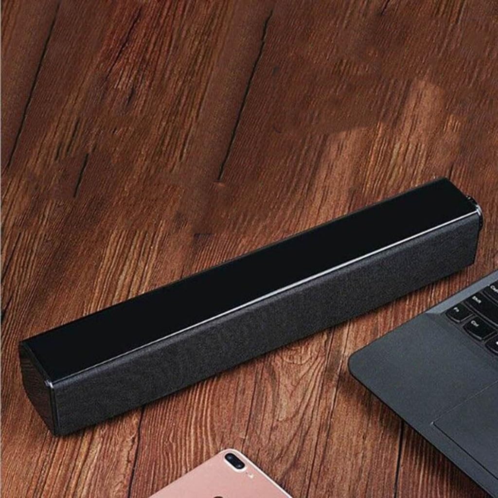 Classic Computer Speaker Home TV Long Strip Sound Bully Stereo