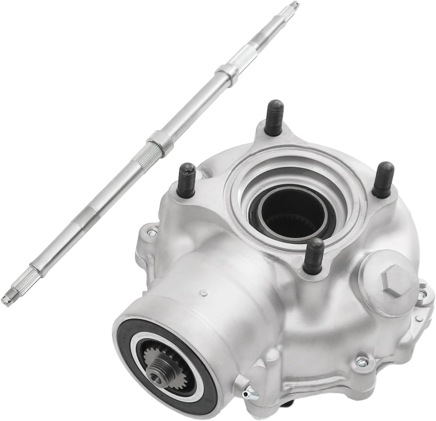 Rear Final Gear Differential with Rear Axle Shaft Compatible with Honda Rancher 2007-2013 TRX420 TRX420FM TRX420FPE TRX420FPM TRX420TE TRX420TM # 41300HP5600 41300-HP5-600