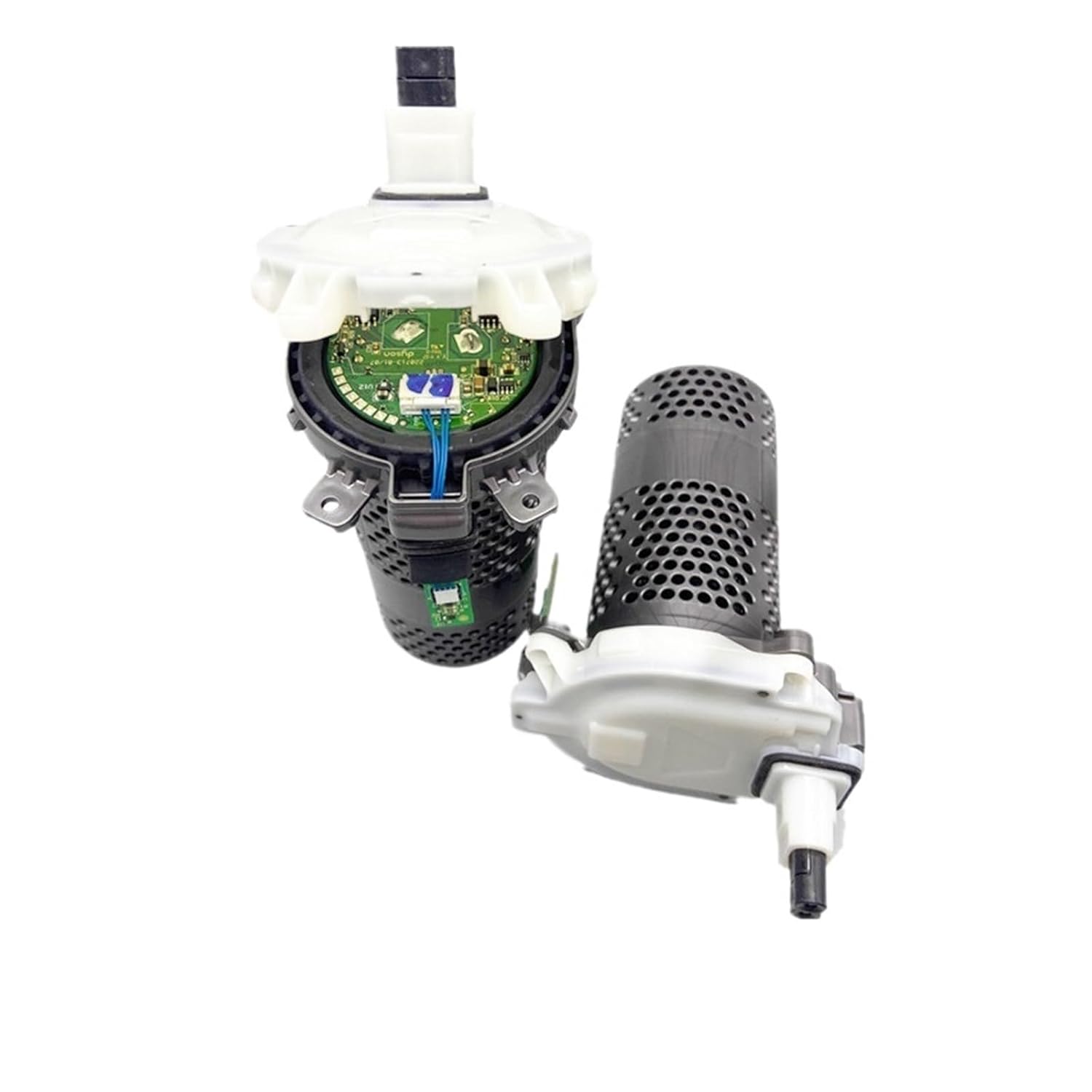 Original Motor Compatible for Dyson V10 SV12 Handheld Wireless Vacuum Cleaner Accessories Motorhead Assembly Engine Shell Spare Parts(Two PCS.)