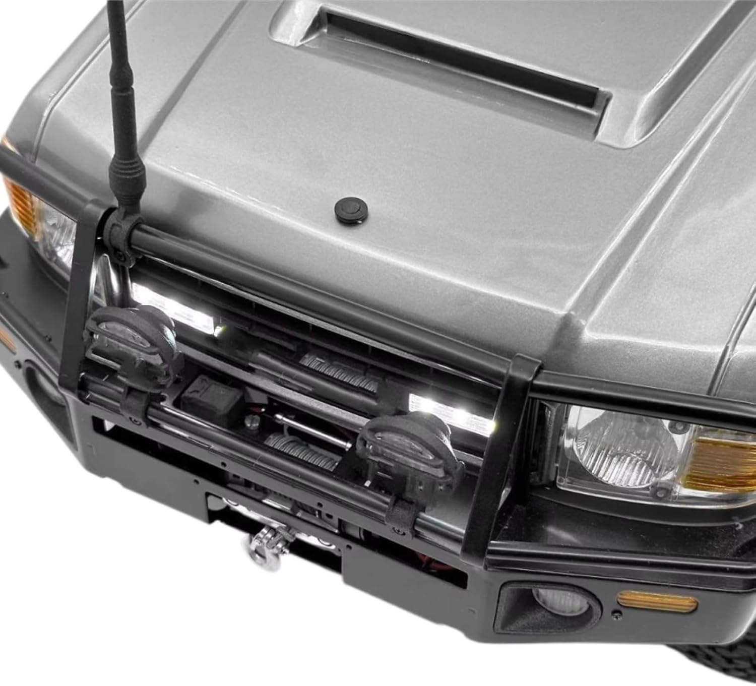 RC Accessories For RGT CChand LC71 1/10 RC Car Metal Front Bumper Toy Parts Upgrade Parts Repair Replacement Accessories