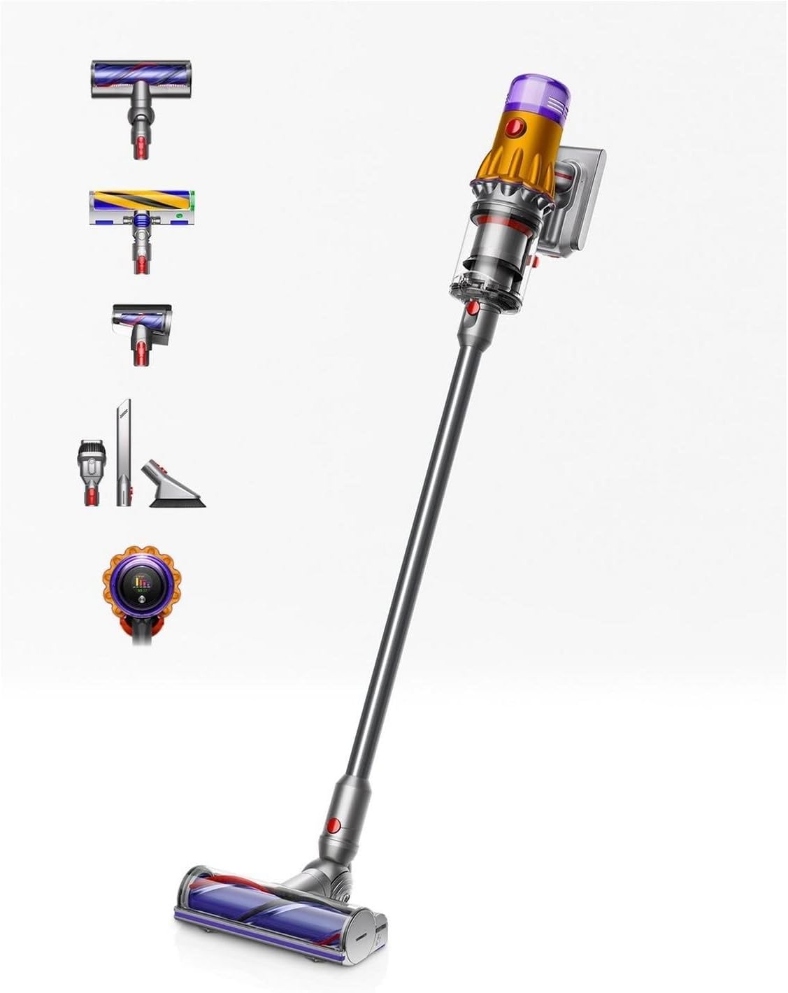 Dyson V12 Detect Slim Absolute Cordless Handheld Vacuum Cleaner