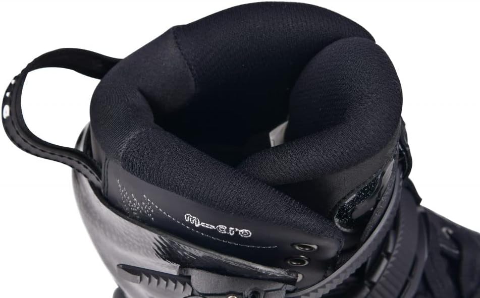 Delta Force Adult Carbon Professional Urban Freestyle Inline Skate Unisex (EU 41 / US M 8 / US L 9 / 265mm)