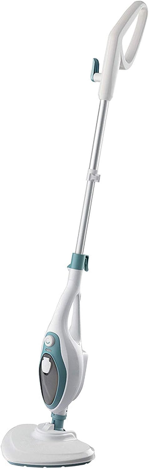 2-In-1 Steam Mop A Multi-Functional Household Steam Cleaner Can Kill And 99.9%* of es Used for Living Room Bedroom Dining Room Carpets White (White)