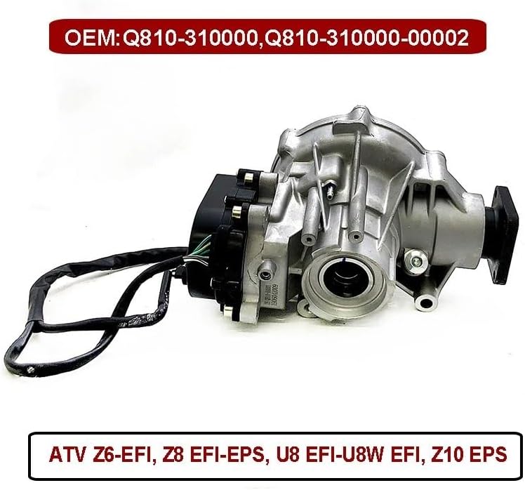 Front Gearbox Transmission Box Front Differential Fit For UTV U5 U8 Z5 Z6 Z8 ZFORCE 500 600 800 1000 Q810-310000