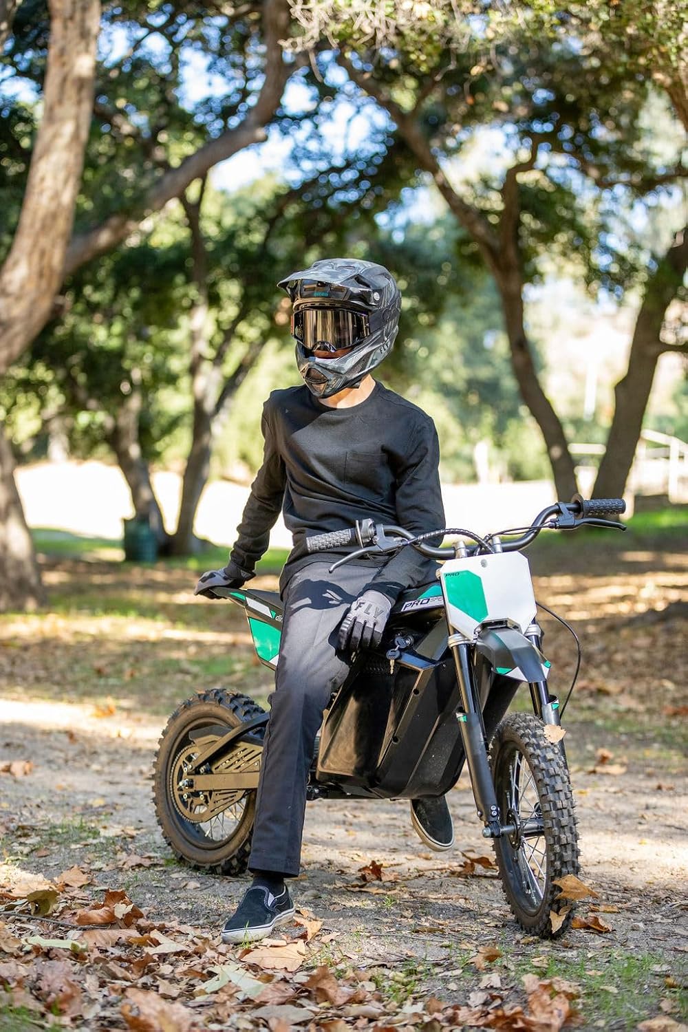 Razor Dirt Rocket Pro Spec, Performance eMoto Motocross Bike for Off-Road Mature Riders, 16Y+, 1600W Motor, 48V Lithium-Ion Battery, Up to 28MPH, Front Suspension & Link Tuned Rear Suspension System