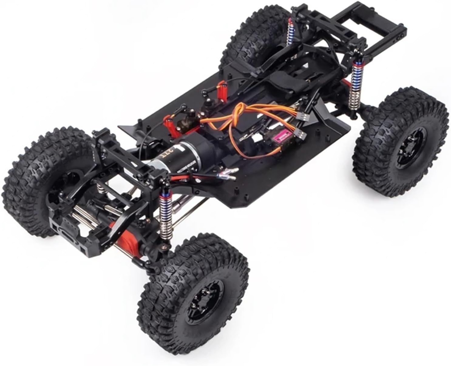 RC Vehicle Axles Compatible with for traxxas for TRX-4 1:10 RC Crawler Car Upgrade Parts Front Rear Differential Portal Axle with T-Lock RC Car Axles