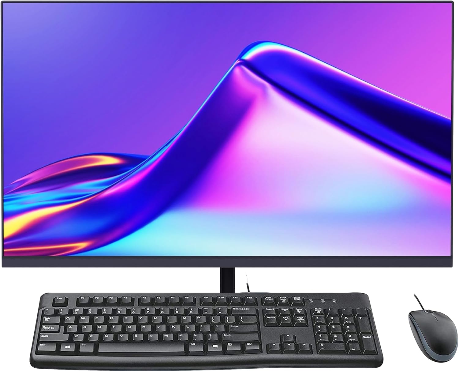 Dell Optiplex 5040 SFF Computer Desktop PC and Monitor 24