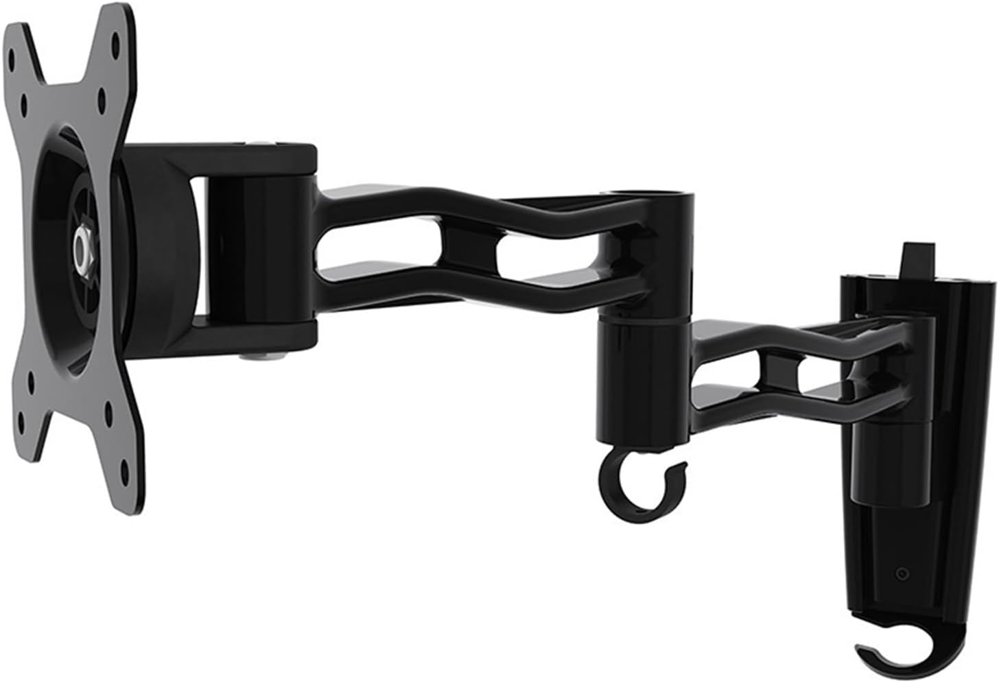 Monitor Bracket Wall-Mounted Telescopic Rotating 32-inch Aluminum Alloy TV Mount L33 Industrial Computer Accessories