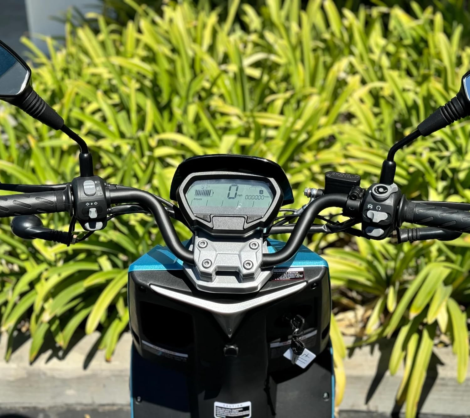 Lifan E3 | Installed with 1200W Motor | 60V Lithium Battery | 75-Mile Range | Smart Electric Scooter | EBS, Cruise Control & Full LED Lighting | Street Legal