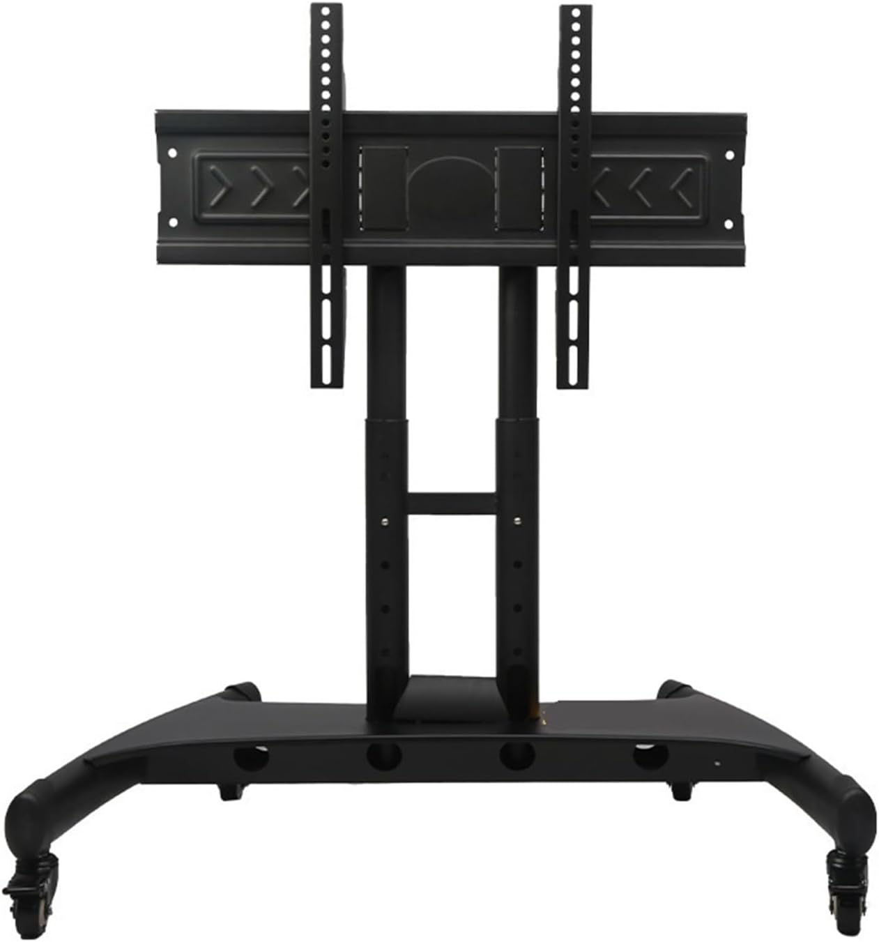 32-75 inch Short TV Mobile Bracket Floor cart Vertical TV Mount