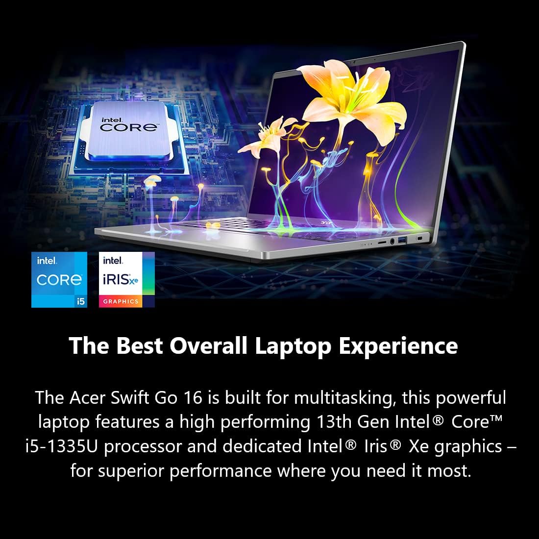 acer Swift Go 16 Thin & Light Laptop | 16