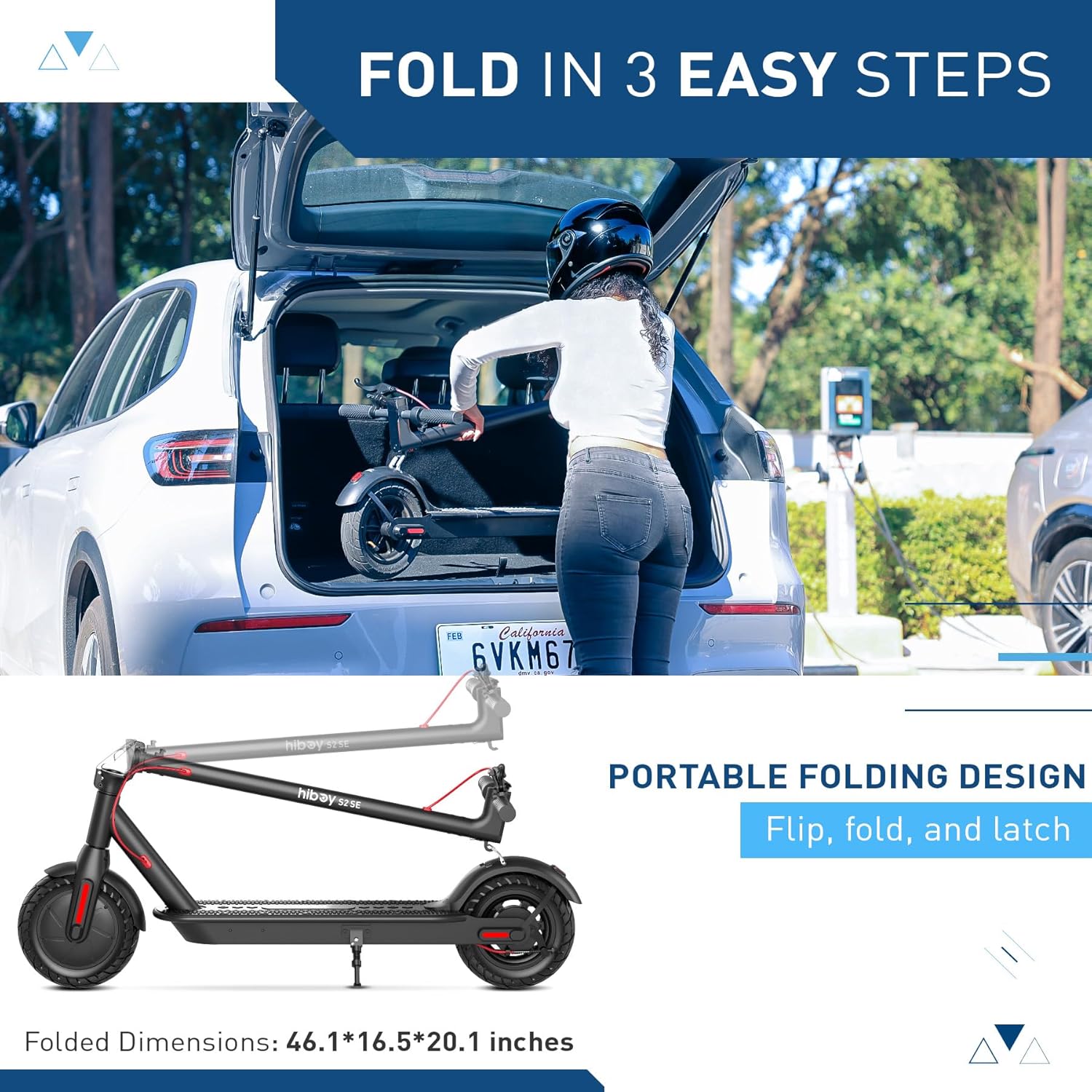 Hiboy Electric Scooter for Adults, 8.5