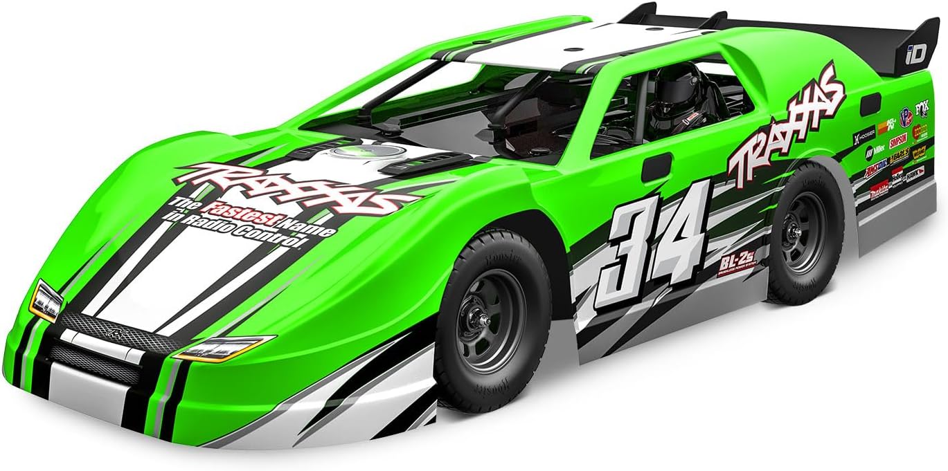 Traxxas Slash Late Model BL-2s Green