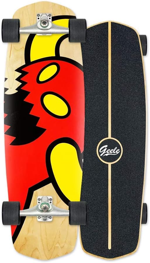 Surfskate Carver Skateboard CX4 Truck 6