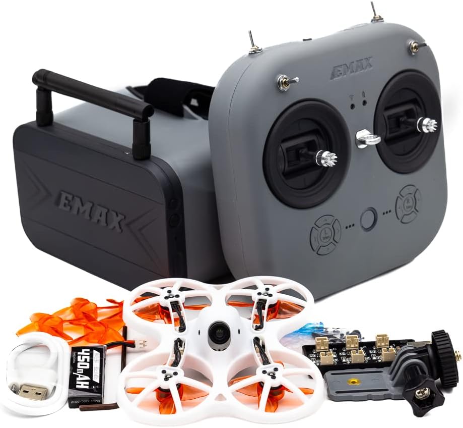 EZ Pilot Pro FPV Drone Set for Kids and Adult Beginners with Real 5.8g Goggles and Controller Easy to Fly Quadcopter