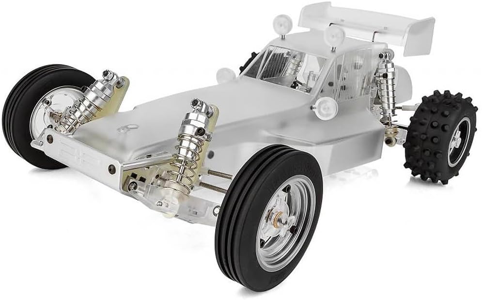 Team Associated 6004 - RC10CC 1/10 Classic Clear Edition 2WD Buggy Kit, Standard