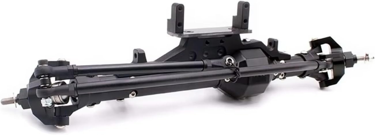 RC Axle Models For Axial For Wraith RR10 For Racing AR60 1/10 Aluminum Front Rear Axle Complete Set Upgrades Parts Accessories RC Crawler Car(Front)