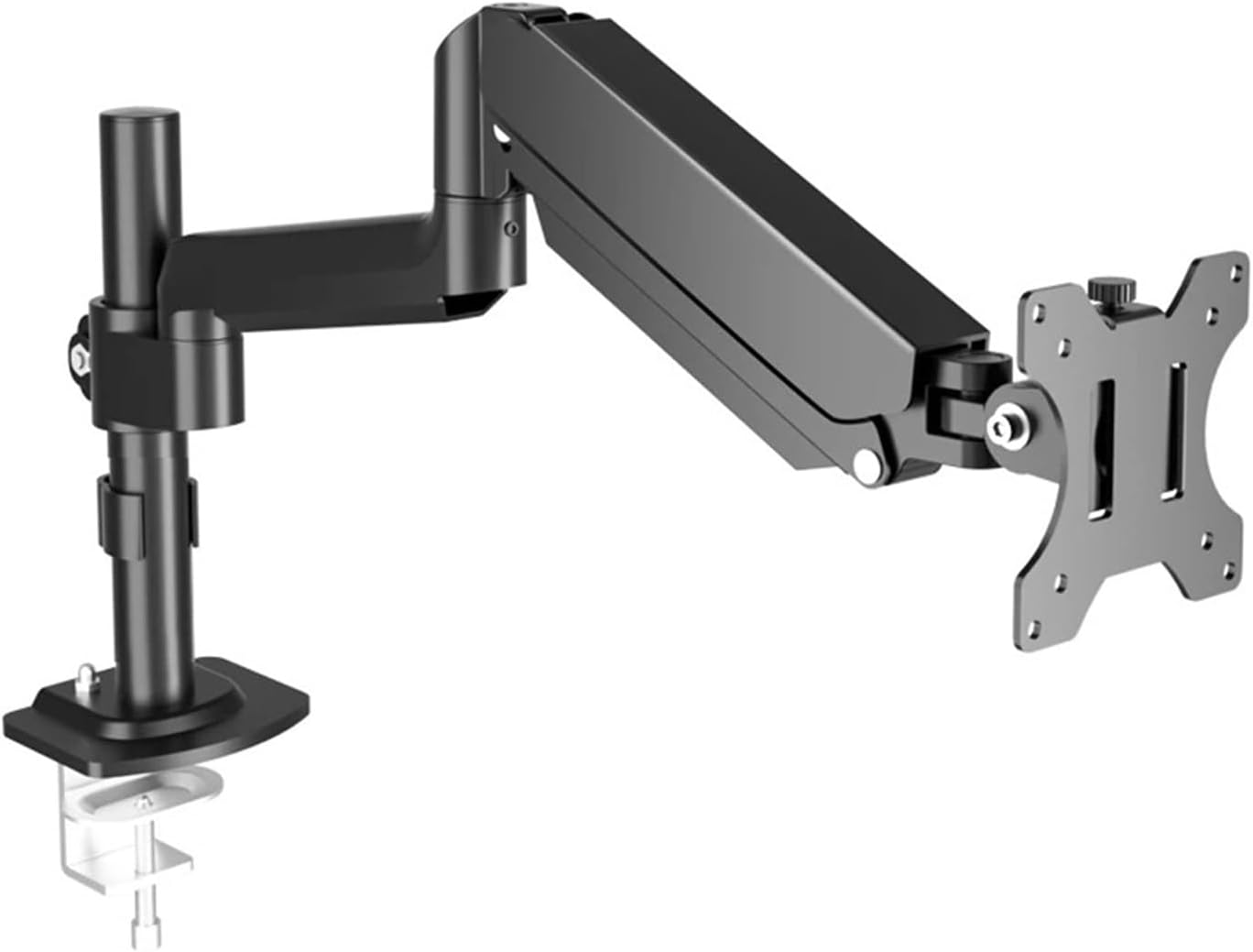 17-32 inch LED Monitor Desktop Stand Gas Spring Full Motion Articulating Arm, TV Mount, VESA H1 Support for PC