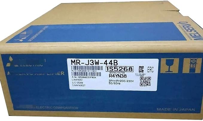 MR-J3W-44B Servo Amplifier MRJ3W44B New in Box with Warranty