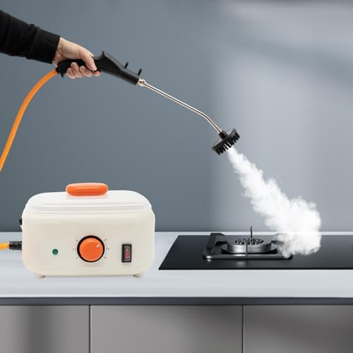 Steam Cleaner 2500W - Multipurpose Handheld Portable Steam Cleaner for Car Detailing, Kitchen, Bathroom, and Floors