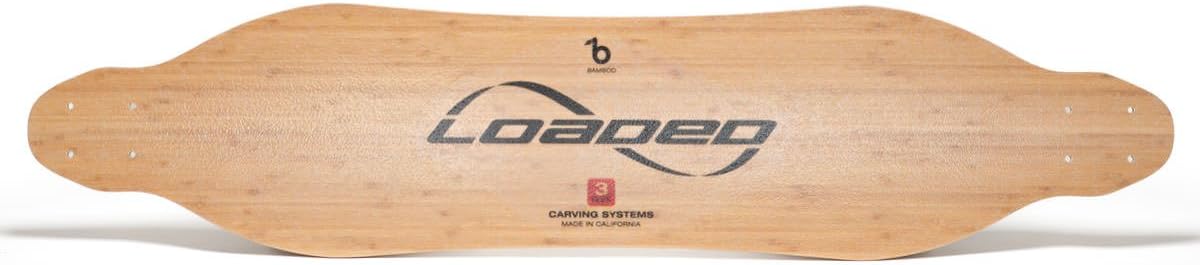Loaded Boards Vanguard Bamboo Longboard Skateboard Complete