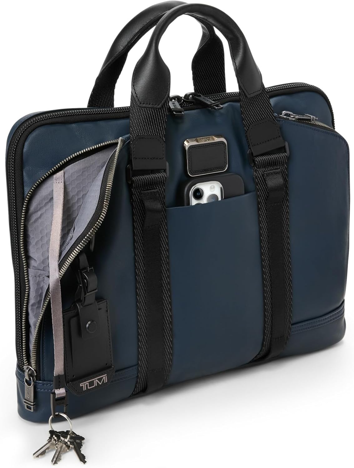 TUMI - Alpha Bravo Academy Brief - Compact Laptop Briefcase - Travel Laptop Bag - 11.8