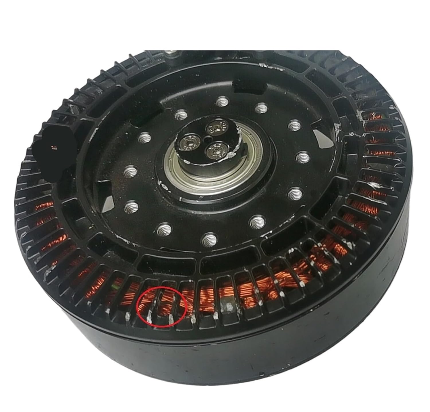A40 brushless Motor with Large Load and high Thrust, 145 * 48mm