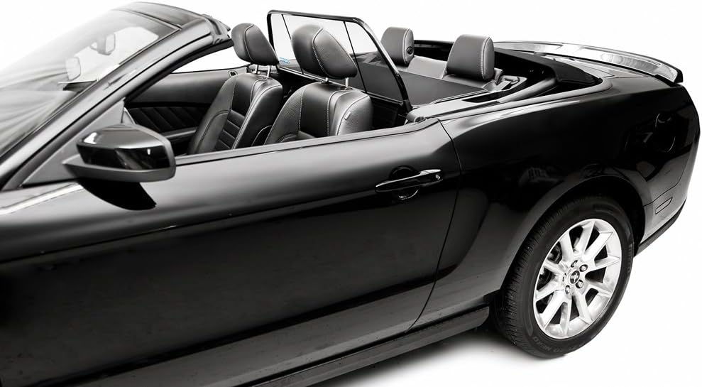 Love The Drive 2005-2014 Mustang Convertible Wind Deflector Screen (for Vehicle Without Light/Style Bar)