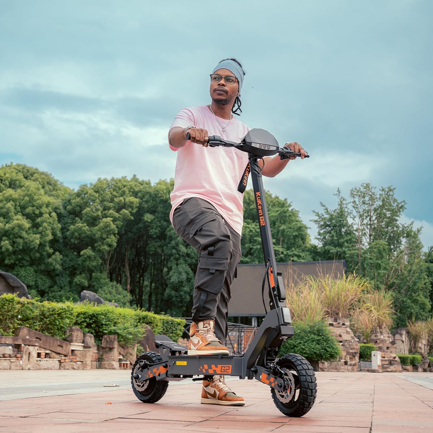 KUKIRIN G4/G2 Electric Scooter for Adults, 47 Miles Range, 43MPH Speed 2000W Powerful Motor, 11