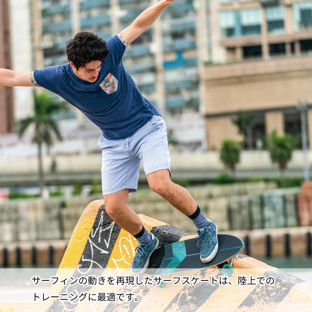 Aztron Surfskate Skateboard Ocean 36