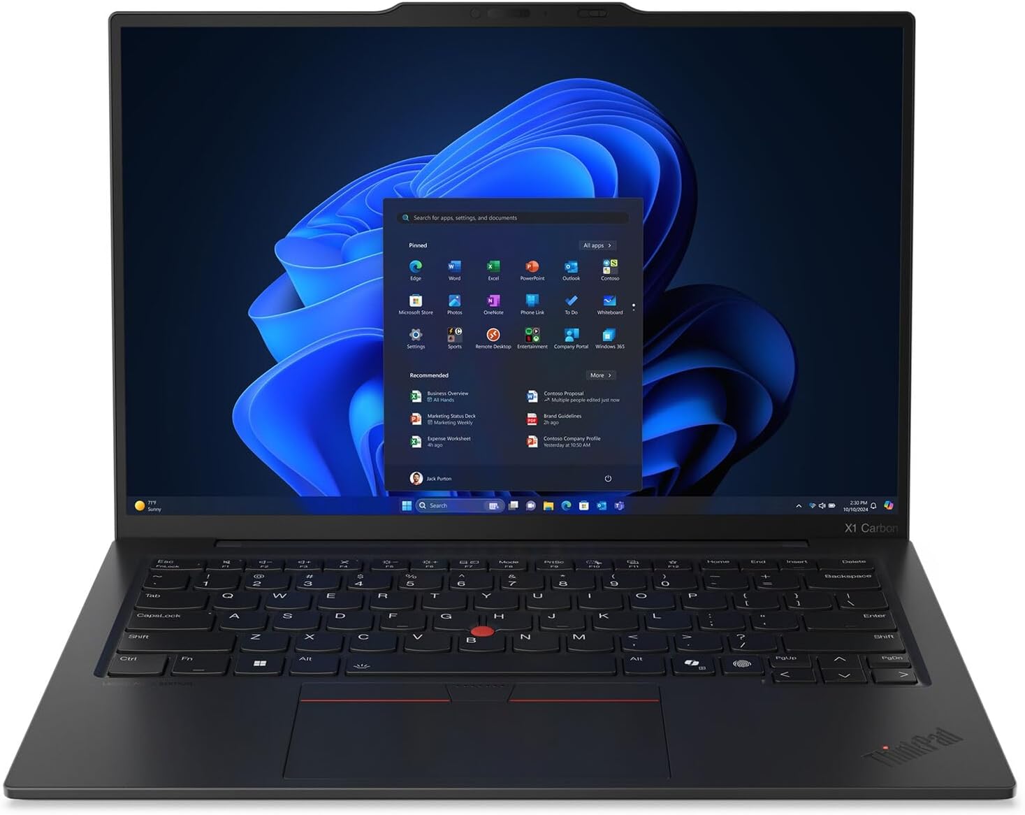 Lenovo ThinkPad X1 Carbon Gen 13 Aura Edition – 14