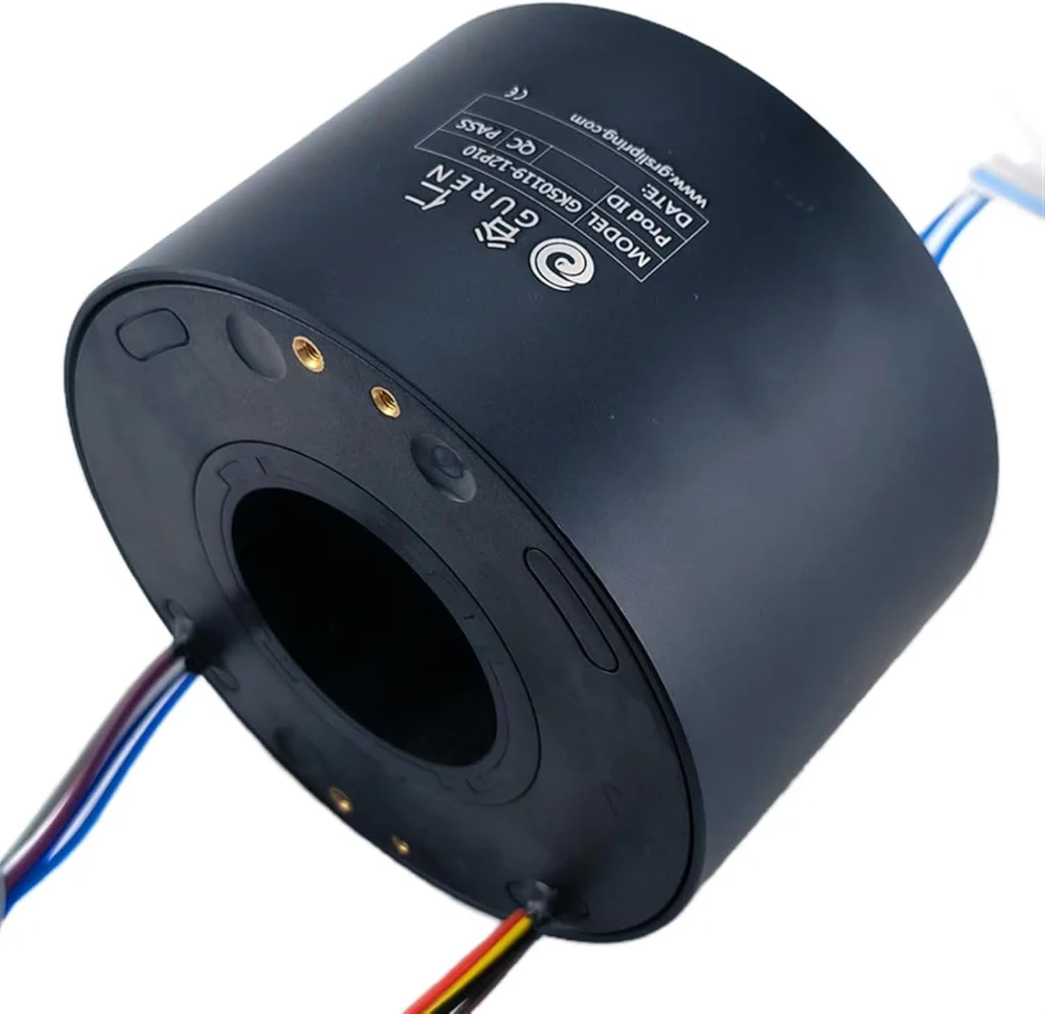 Conductive Ring 360 Rotation Connector Rotating Electrical Connection Slip Ring high Speed Rotation Slip Ring