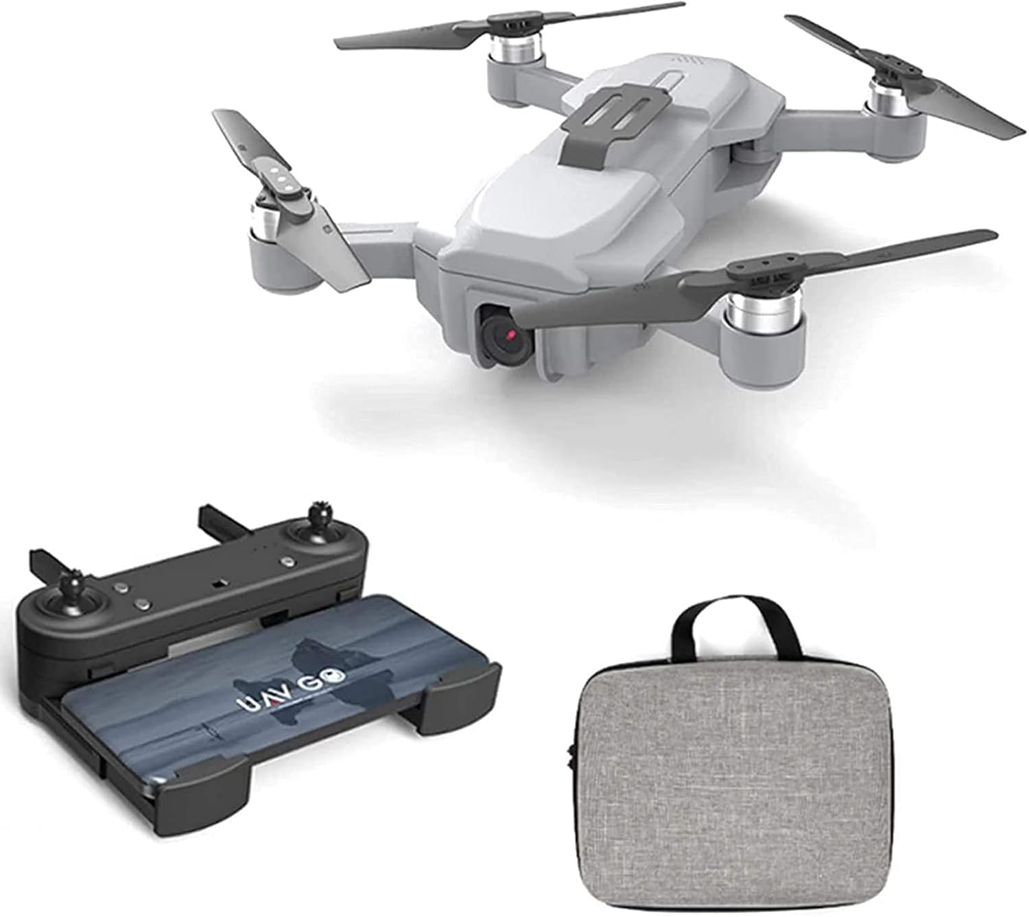 5G WiFi FPV GPS Drone 30 Minutes 4K HD Dual Camera Wide Angle VR Mode Brushless Foldable RC Drones Quadcopter Helicopter 3battery