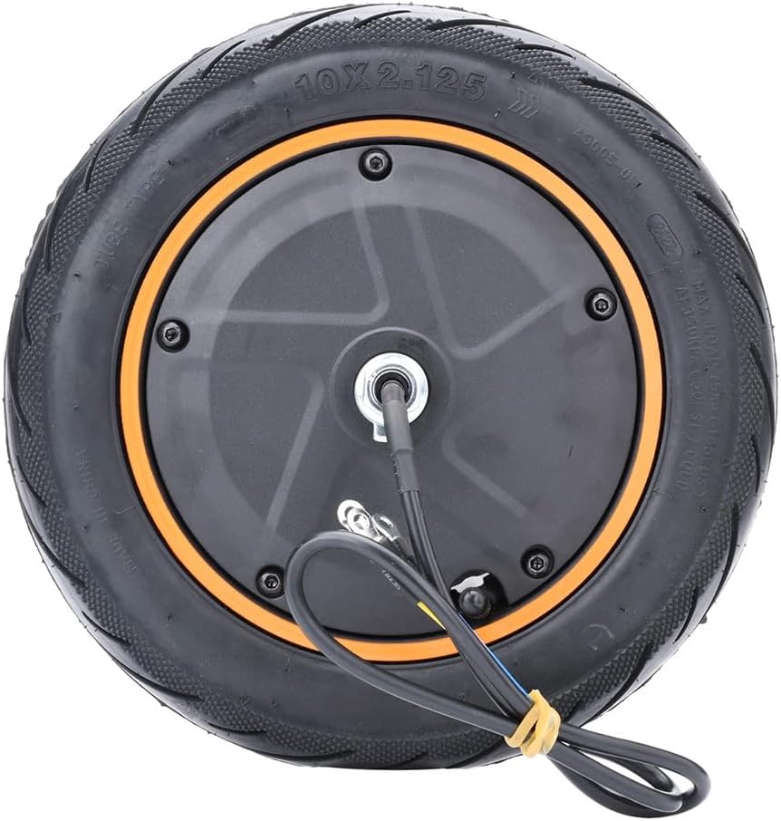 1PC Front Wheel Motor Assembled 36V 400W Replacment Part For F40 Electric Scooter