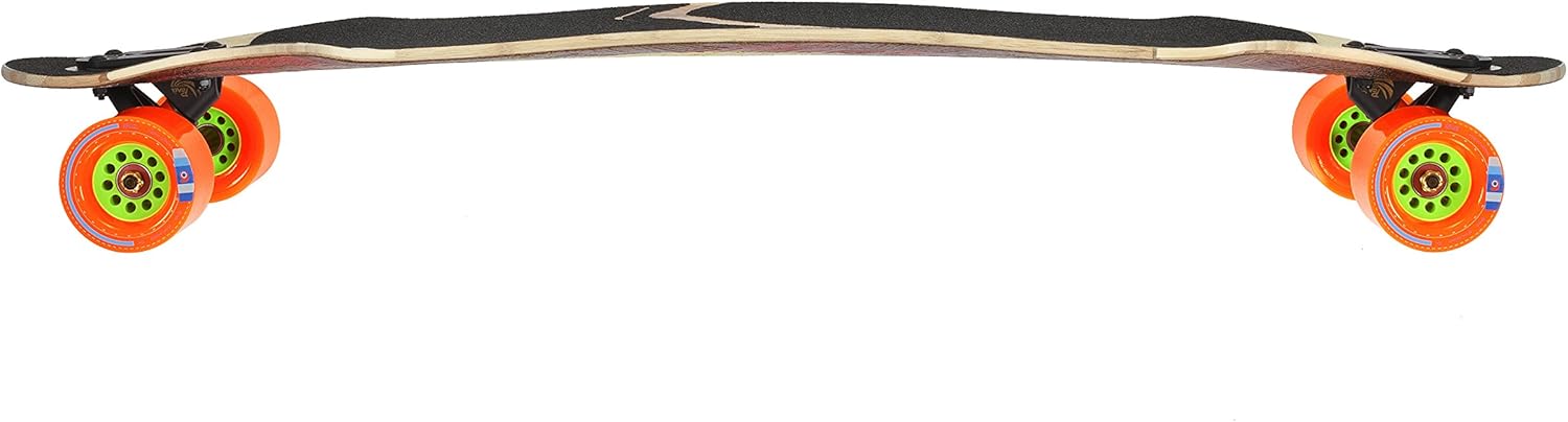 Loaded Boards Icarus Bamboo Longboard Skateboard