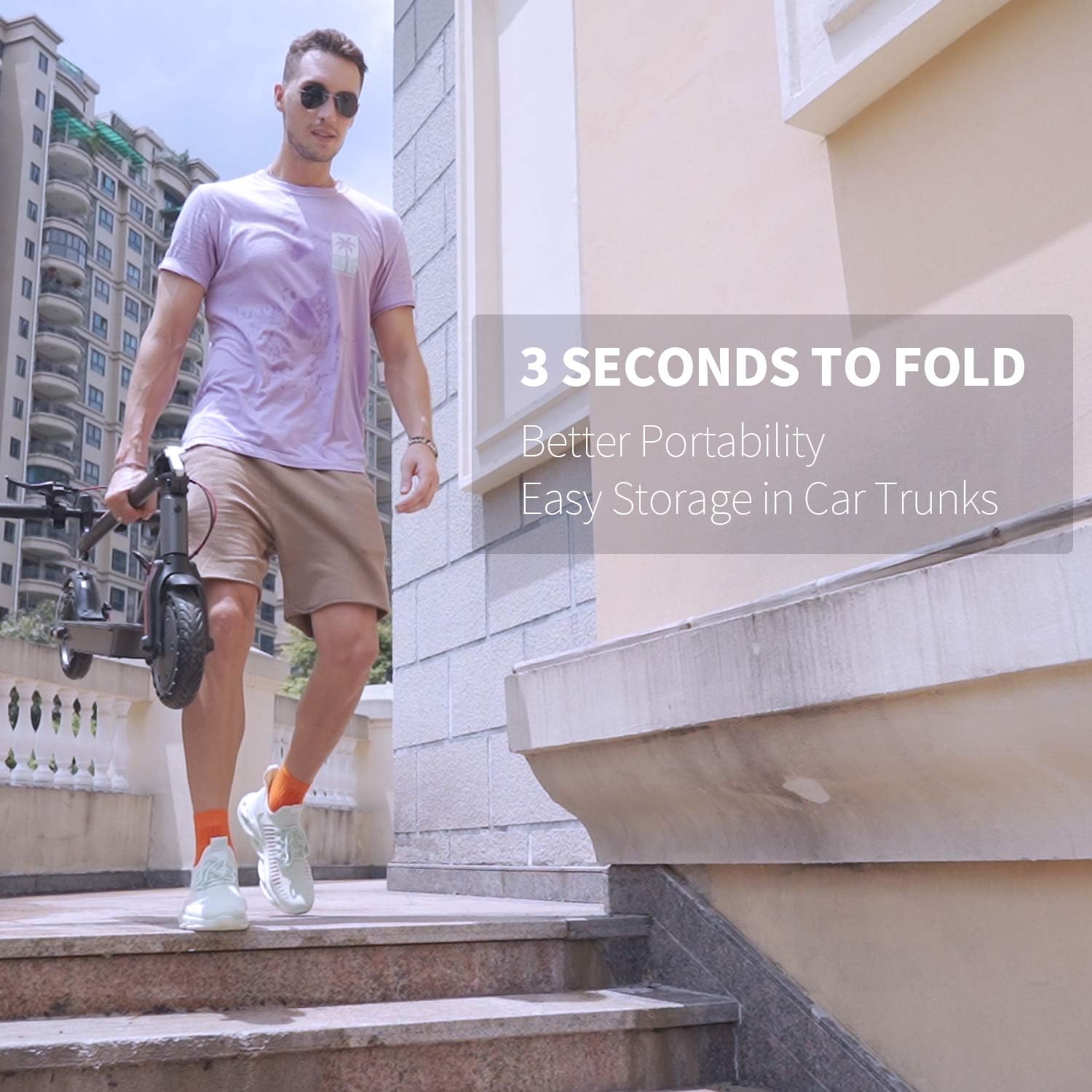 Hiboy S2 Pro/X300 Electric Scooter, 500W Motor, 10