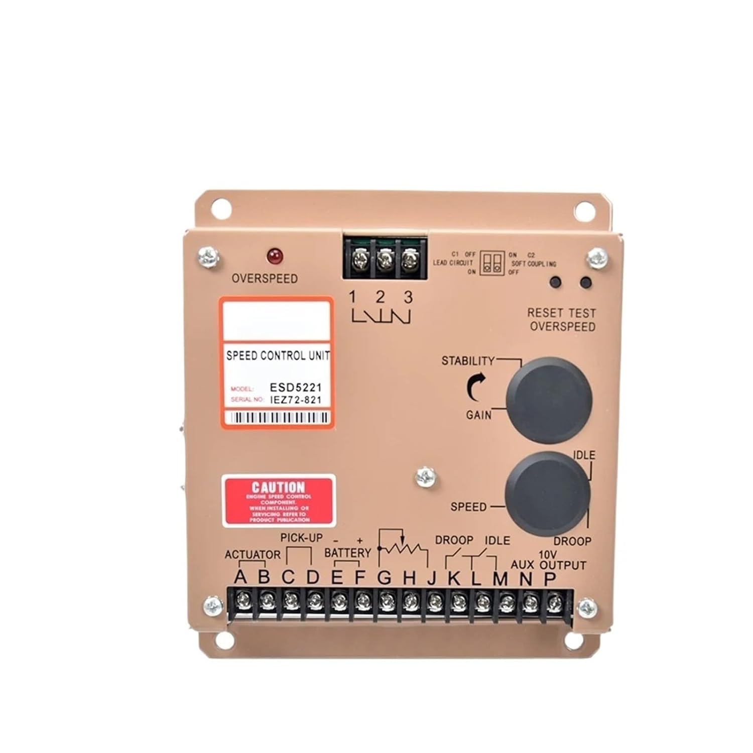 Speed Controller ESD5119 Compatible with Compatible with EFC Reverse-Acting