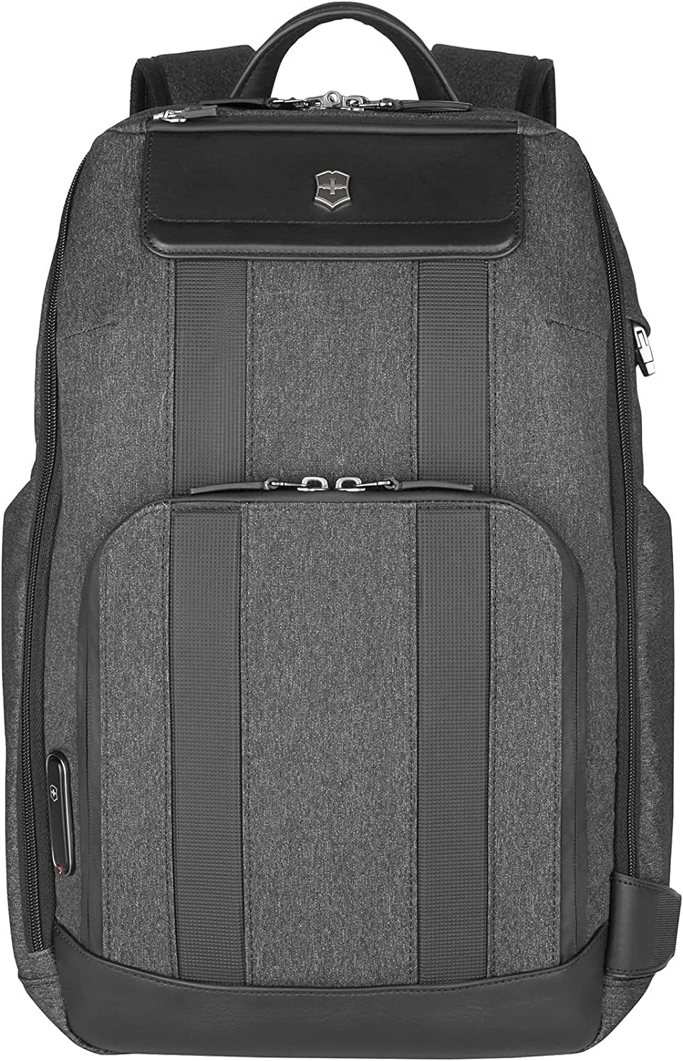 Victorinox Architecture Urban2 Deluxe Backpack - Professional Business Backpack to Carry Laptop & Tablet - Perfect Travel Bag - 23 Liters, Gray