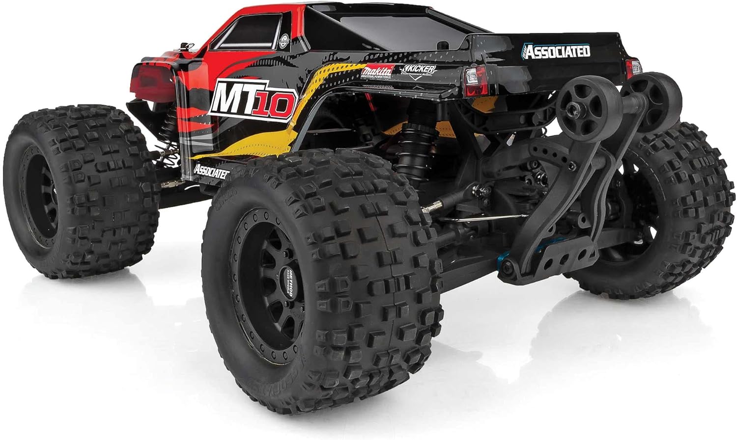 Team Associated RC Truck Rival MT10 Brushless RTR Battery and Charger Not Included V2 ASC20518