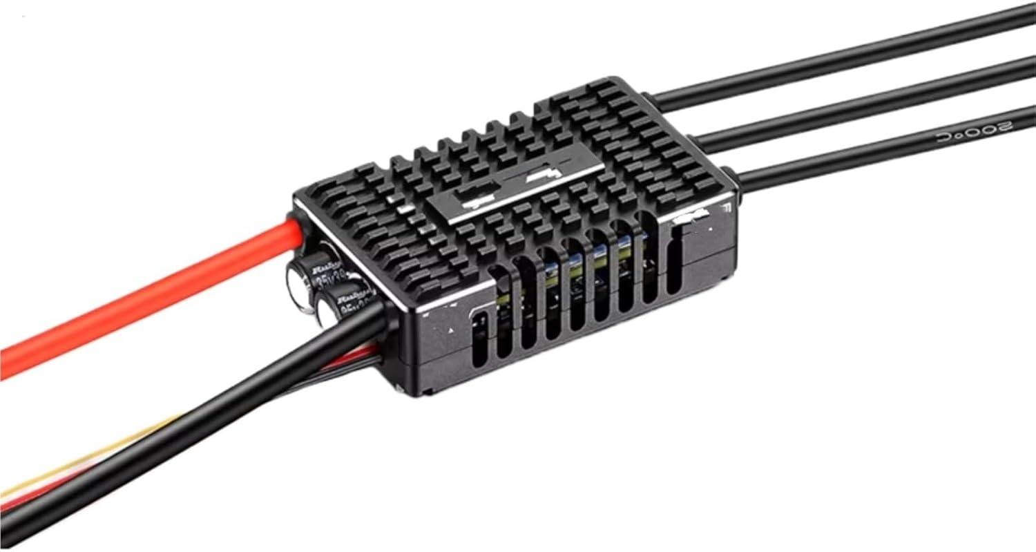 RC Speed​Controllers For 80A V5 3-8s Brushless Electronic Speed Controller ESC RC Drone Heli FPV Multi Rotor Upgrade Accessories Parts Replacement