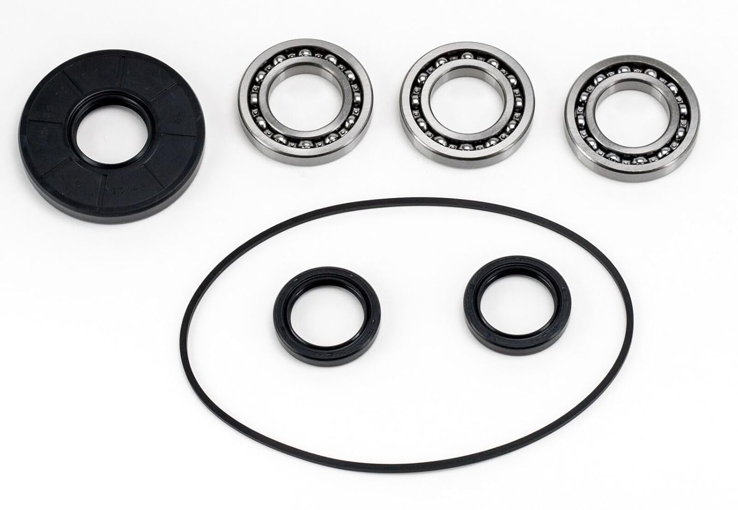 Generic Motorcycle & Scooter Replacement Parts & Accessories for Polaris Sportsman Forest 500, 2013, Front Differential Bearing and Seal Kit Index-TRF965-33004, black