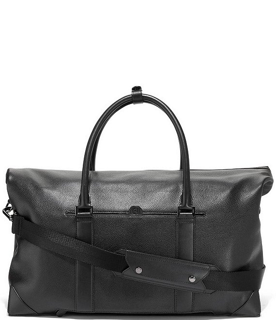 Triboro Leather Weekender Bag