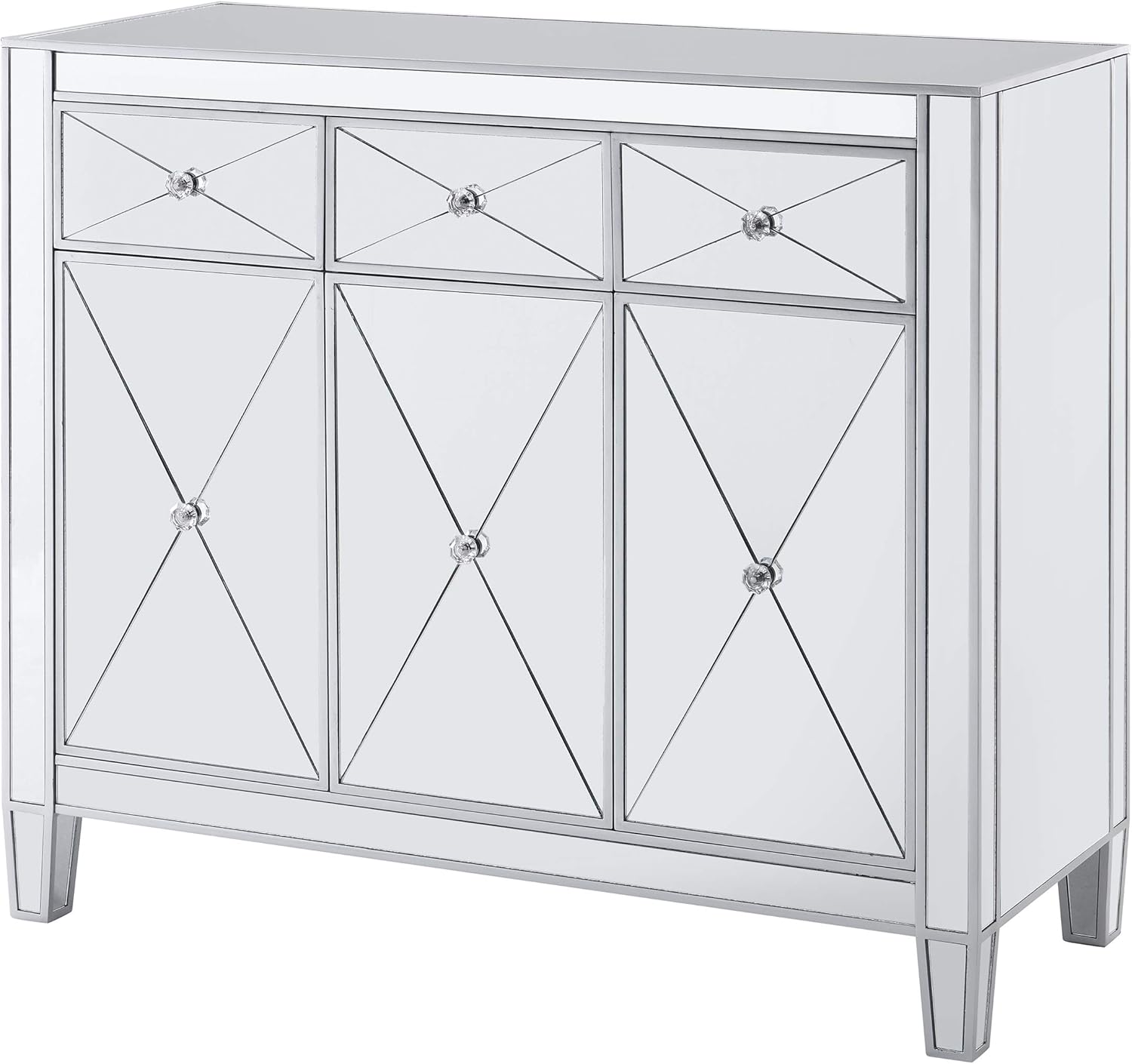 SEI FURNITURE Mirage Cabinet