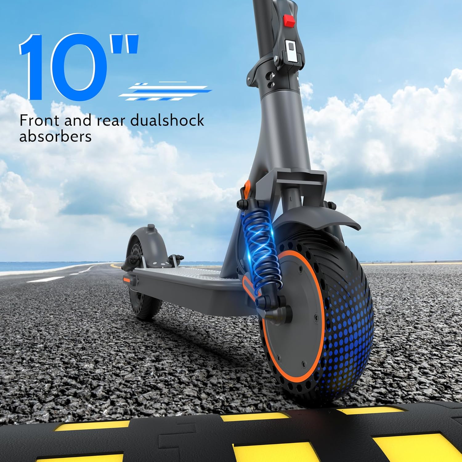 Maxshot Electric Scooter, 8.5