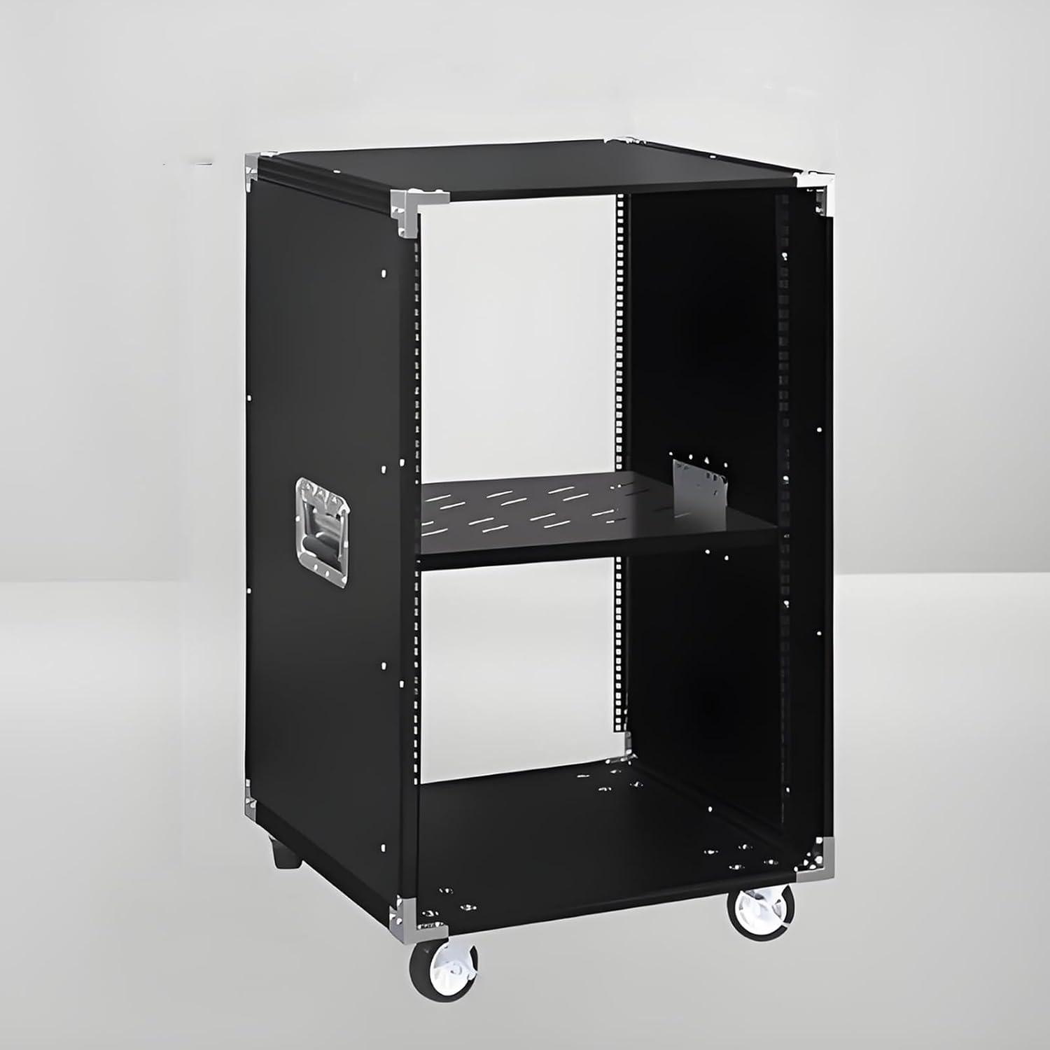 YQMHEZ 1-5 Tiers HiFi Media Stand