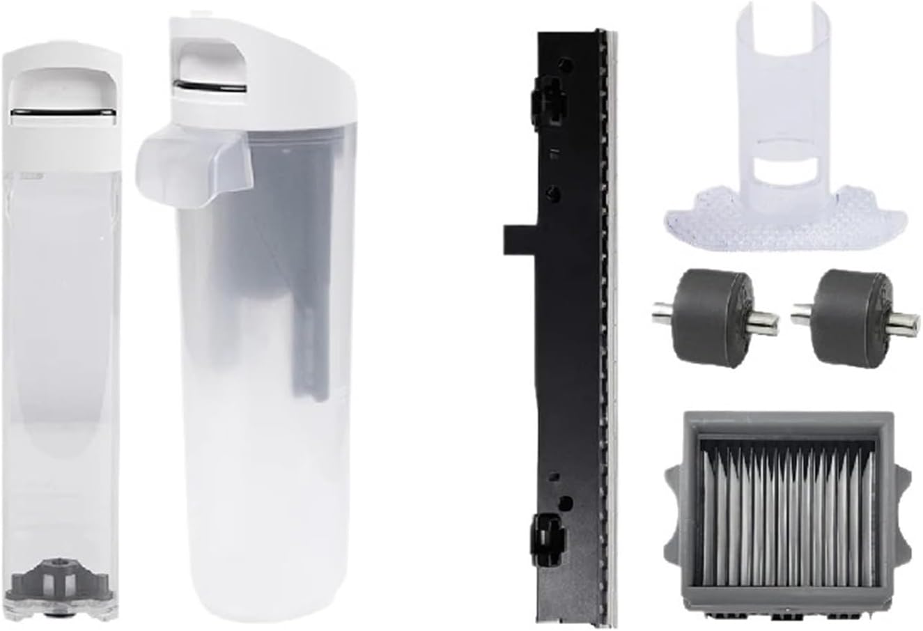 Clean/Dirty Water Tank Brush Cover，Compatible For Tineco Floor One S5 Combo Wet Dry Vacuum Cleaner Accessories Parts(White Set)