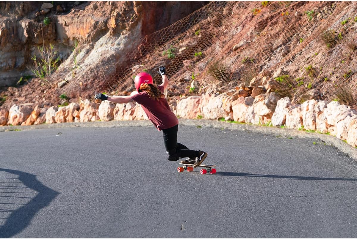 TSG - Pass 2.0 Full-face Premium Helmet w/Two Visors | Downhill Skateboarding, E-Skating, E-Onewheeling, Longboarding | Nose Ports, Air Flow Channels, Ear Slots, Adjustable Cheek Pads | ABS Hardshell