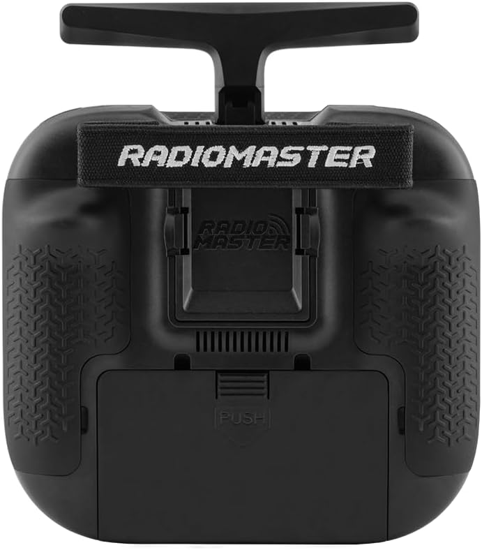 Radiomaster TX15 Max Radio Controller 2.4GHz 16 Channel EdgeTX Radio Transmitter, with AG02 CNC Hall Gimbals/3.5