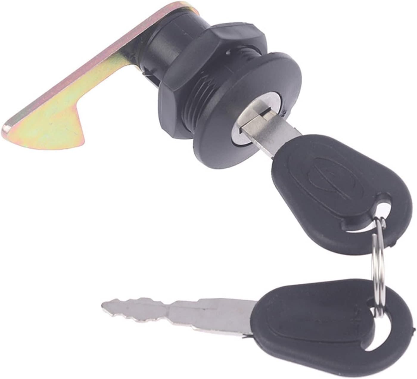 JSEIAJB 1Set (1 Lock + 2 Keys) Electric Car Scooter Tail Box Trunk Accessories Motorcycle Rear Locks
