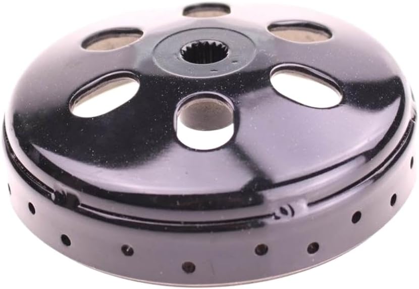 Universal Performance Racing Clutch Assy with Clutch Bell Compatible with GY6 125cc 150cc 157QMJ 152QMI Engine Scooter Moped ATV Aftermarket Replacement